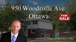 Ottawa Homes For Sale: 950 Woodroffe Avenue | Jason Polonski- Realtor in Kanata, Ottawa