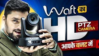 Best Budget HD PTZ Camera for Teachers & Creators‍ - Unboxing, Features, & Real-time Studio Setup