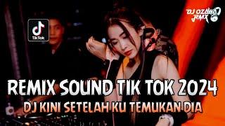 REMIX SOUND TIK TOK 2024 !! DJ Kini Setelah Kutemukan Dia X Salahmu Sendiri | DUGEM FUNKOT FULL BASS