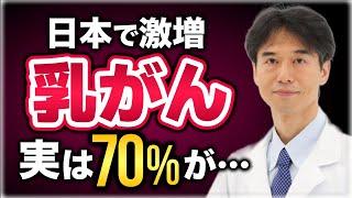 激増する乳ガン！あらゆるガンの治療を補助してくれる期待大な食品