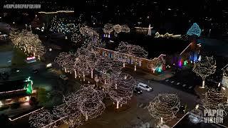 Explore Papillion | Downtown Holiday Lights 2021