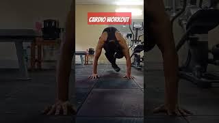 cardio workout #shortsvideoviral #fitness #workoutvideo #cardioworkout #commandoworkout #borntofit