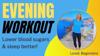 DO THIS WORKOUT EVERY NIGHT to Lower Blood Sugars and Improve Sleep