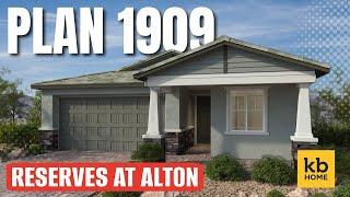 Plan 1909 at Reserves at Alton by KB Home - Summerlin New Construction Homes