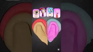 Sprunki OC Sigma Boy/ Guess Mixed Color #brainrot #sprunkioc #colormixing #colors #clay #satisfying