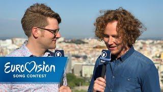 Michael Schulte im Interview mit Stefan Spiegel | Eurovision Song Contest | NDR