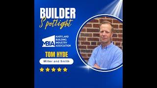 Tom Hyde builder spotlight video