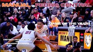 Heavyweights BATTLE In The P! - Manual vs Peoria!! Full Experience +  Interviews! GAME OF THE YEAR!?