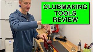 Golf Clubmaking Tools Review / Equipment from The Golfworks