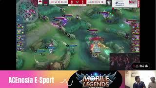 Push Rank Bareng Dosen | MPL Indonesia Play Off | 24 Oktober 2024 | Live Stream Acenesia TV