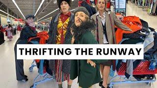 THRIFT THE RUNWAY/ INSPIRED BY CHANEL, ALTUZZARA, MOSCHINO + RABANNE