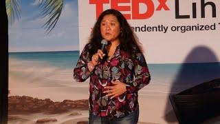 DESTIGMATIZING THE ACT OF BEING YOURSELF | Patricia Wistinghausen | TEDxLihue