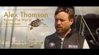 Yacht Ownership & Charter Management Benefits - Yachtsman Alex Thomson | Dream Yacht Charter