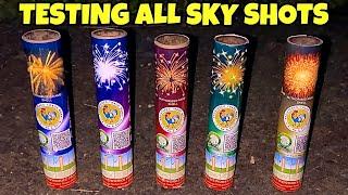 PENTA SKY SHOT | Cock Brand Fireworks | Diwali crackers testing 2024 Video | diwali stash