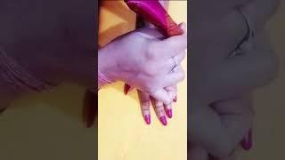 Latest Stylish Fancy Design by Talented Mehndi Designer Ankita Nigam 2023 #AwesomeAnkitaArts #Shorts