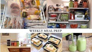 GET IT ALL DONE | INGREDIENT & MEAL PREP | HOUSE RESET | FALL RECIPES