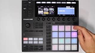 Maschine Mk3 101: Absolute Beginner's Guide - 4. Using Maschine's Browser