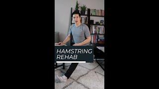 Pulled hamstring exercises #shorts