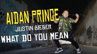 WHAT DO YOU MEAN by Justin Bieber | Aidan Prince | Matt Steffanina Choreography