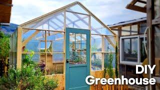 [DIY] 30만원대로 만드는 목조 온실 / 가드닝 / Build a greenhouse / woodworking