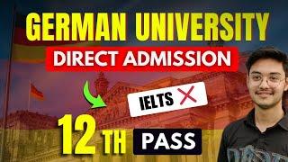 Top 10 Tuition-Free Universities in Germany  | 12th PASS Admission