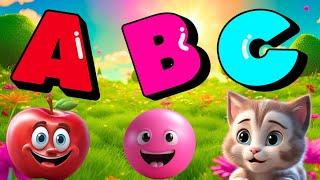 ABC Song | ABC Phonics Song | A for Apple | Nursery Rhymes | Alphabet Song