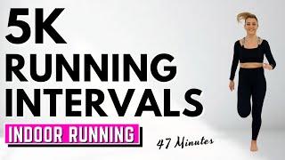 5K INDOOR RUNNING INTERVALS5000 STEPS CARDIO WORKOUT30 /10 INTERVALSHIGH IMPACTKISS CARDIO