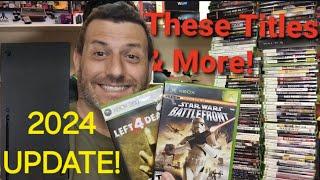 Xbox Backwards Compatibility 2024 Update!