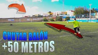 Cómo patear MUY LEJOS el Balón de Fútbol [Guía Básica] - Tutorial de fútbol en Español