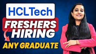 HCL Tech Recruitment 2023 | HCL Hiring Freshers 2023 | Graduate | HCL Tech Hiring 2023 | Jobs 2023