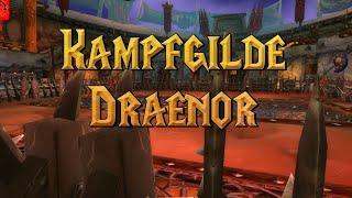 Kampfgilde draenor Stufe 3-12 Mazhareen