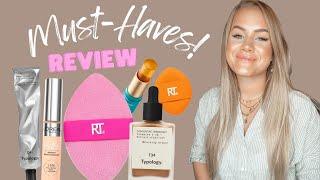 REVIEW TIME  L'Oreal, Typology, Real Techniques, Kiko  | Michèle Schmidt