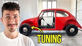 TUNING am VW Käfer! | VW Käfer Restauration Teil 13