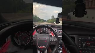 He was going too slow #dodge #scatpack #solo4l #cars #shorts #hellcat #trackhawk #viral #atlanta