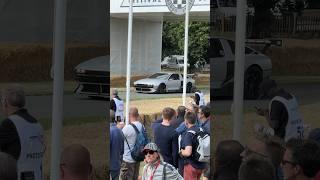 Hyundai N Vision 74 Driving At Goodwood Fos #hyundai #shorts