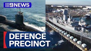 Government announces $127 million for WA's new defence precinct | 9 News Australia