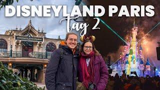 DISNEYLAND PARIS 2024 Tag 2: Disneyland Park, Mittagessen bei Captain Jack's & Feuerwerk