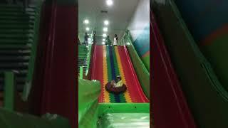 Sliding from top