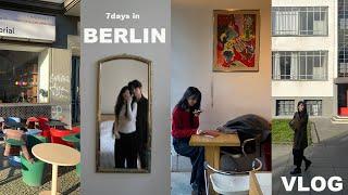 Vlog. 베를린 7박8일 여행 브이로그ㅣ카페, 편집샵, 호텔추천, 전시, 바우하우스, 크리스마스 마켓