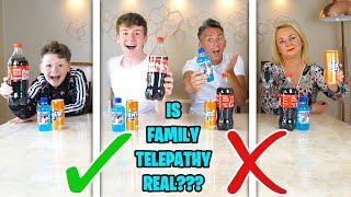 *REAL* FAMILY 4 TELEPATHY TEST