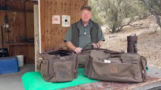 Craig demos his Range and Rifle Bags!