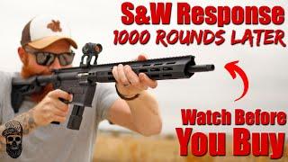 The Truth About The S&W Response 9mm Carbine: 1000 Round Review