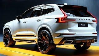 New 2025 Volvo XC60 - A Luxury SUV Full of Excellence