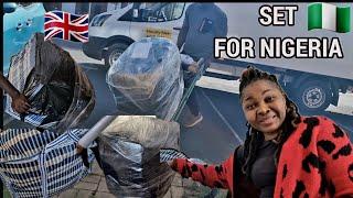 Packing Up To Nigeria from The UK - A Memorable Day Vlog