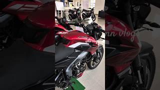 brand new bajaj pulsar NS 160 red color  bike #ns125 #ns160 #ns200 @ymnvlogs