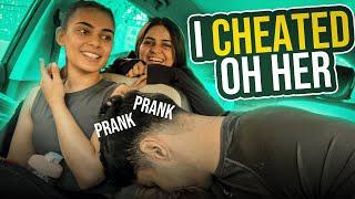 I CHEATED ON SAINA? prank? | Uncut Kalesh | Tejas Yadav