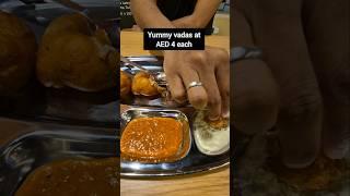 New veg restaurant in Oud Mehta, Dubai for crispy ghee dosas and vadas #oudmehta #vegrestaurant