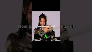 Jennie always wanted to do this  #blackpink #blink