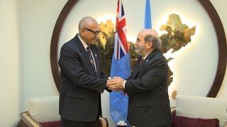 Remarks by Fiji’s President on the effects of climate change