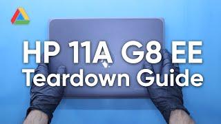 HP 11A G8 EE | Chromebook Teardown Guide